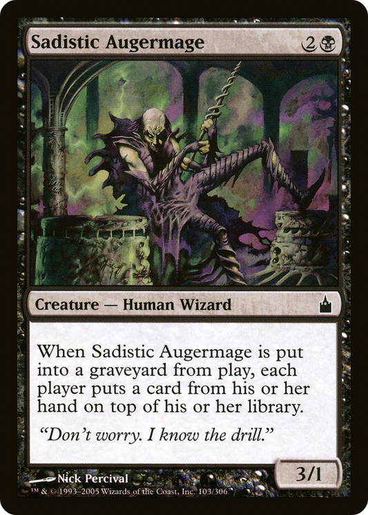 Sadistic Augermage - Foil