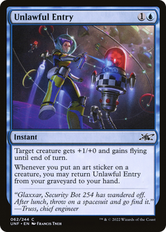 Unlawful Entry - Foil