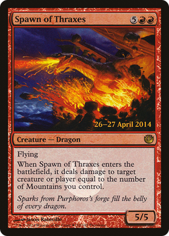 Spawn of Thraxes (112) (Prerelease) -  Foil