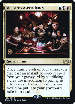 Maestros Ascendancy (198) (Prerelease) (PSNC) - Foil