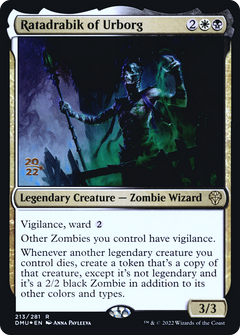 Ratadrabik of Urborg (213) (Prerelease) - Foil