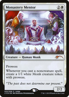 Monastery Mentor (005) (Judge) - Foil