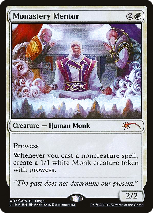 Monastery Mentor (005) (Judge) - Foil