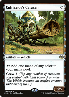 Cultivator's Caravan (203) (Prerelease) - Foil