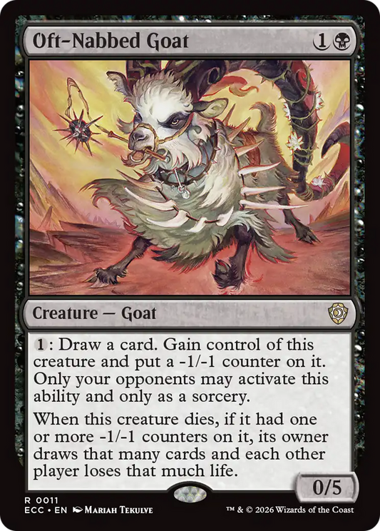 Oft-Nabbed Goat (0011) (ECC)