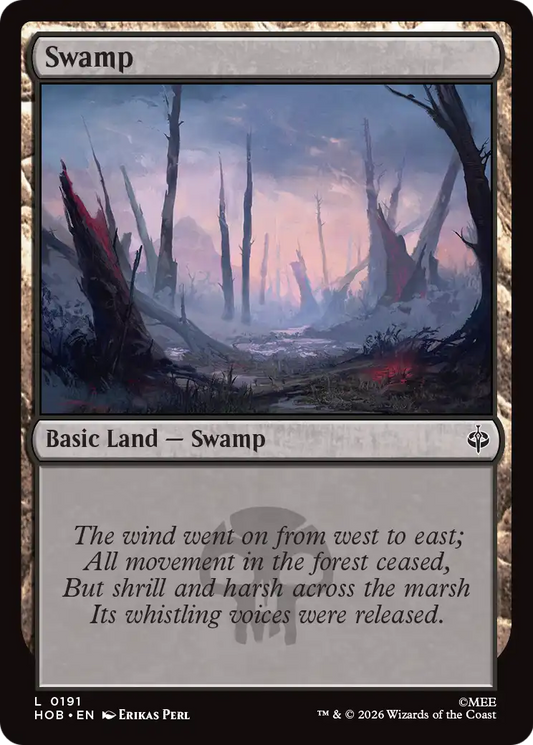 Swamp (0191) (HOB)