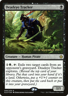 Deadeye Tracker (099) (Prerelease) - Foil