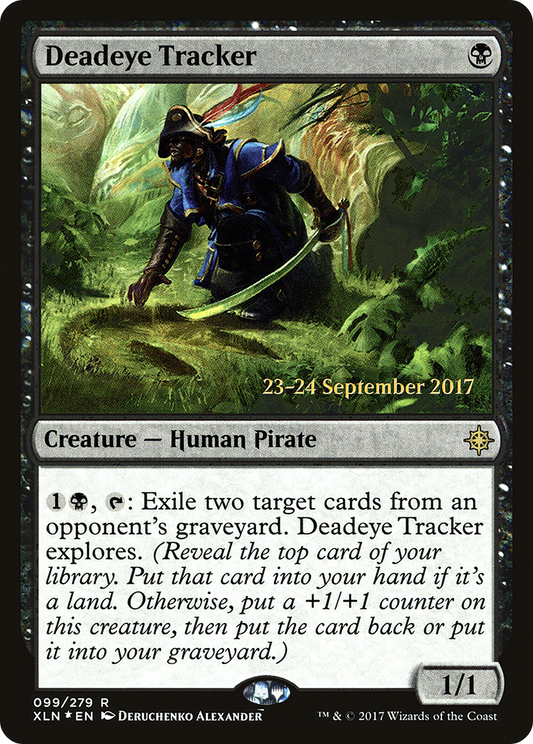 Deadeye Tracker (099) (Prerelease) - Foil