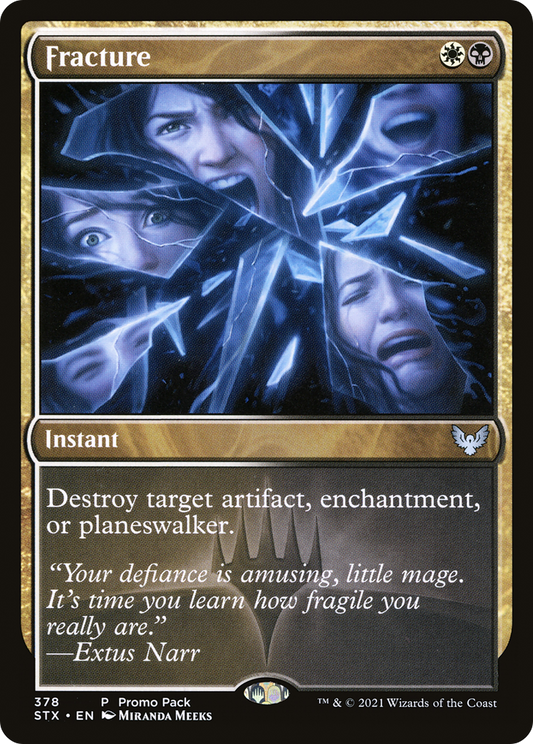 Fracture (378) (Promo Pack)