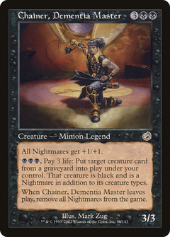 Chainer, Dementia Master - Foil