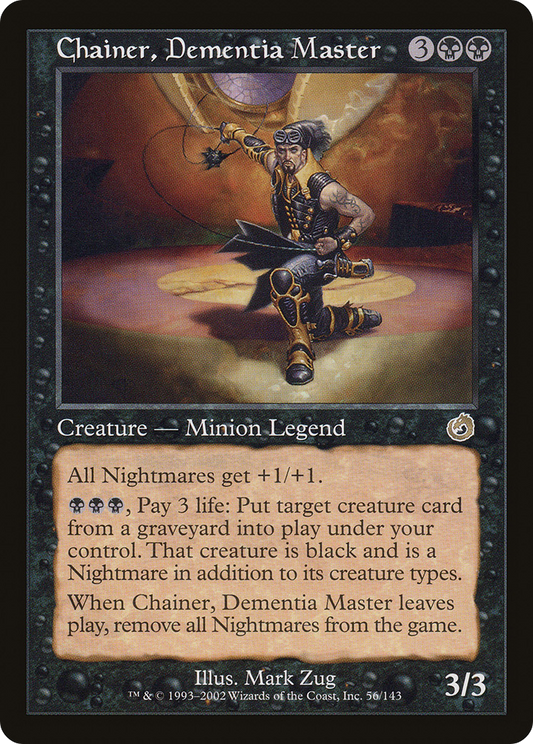 Chainer, Dementia Master - Foil