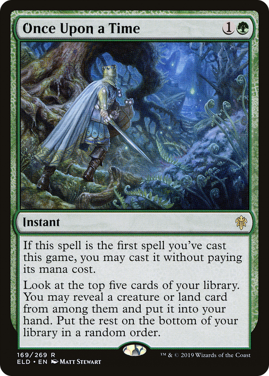 Once Upon a Time - Foil