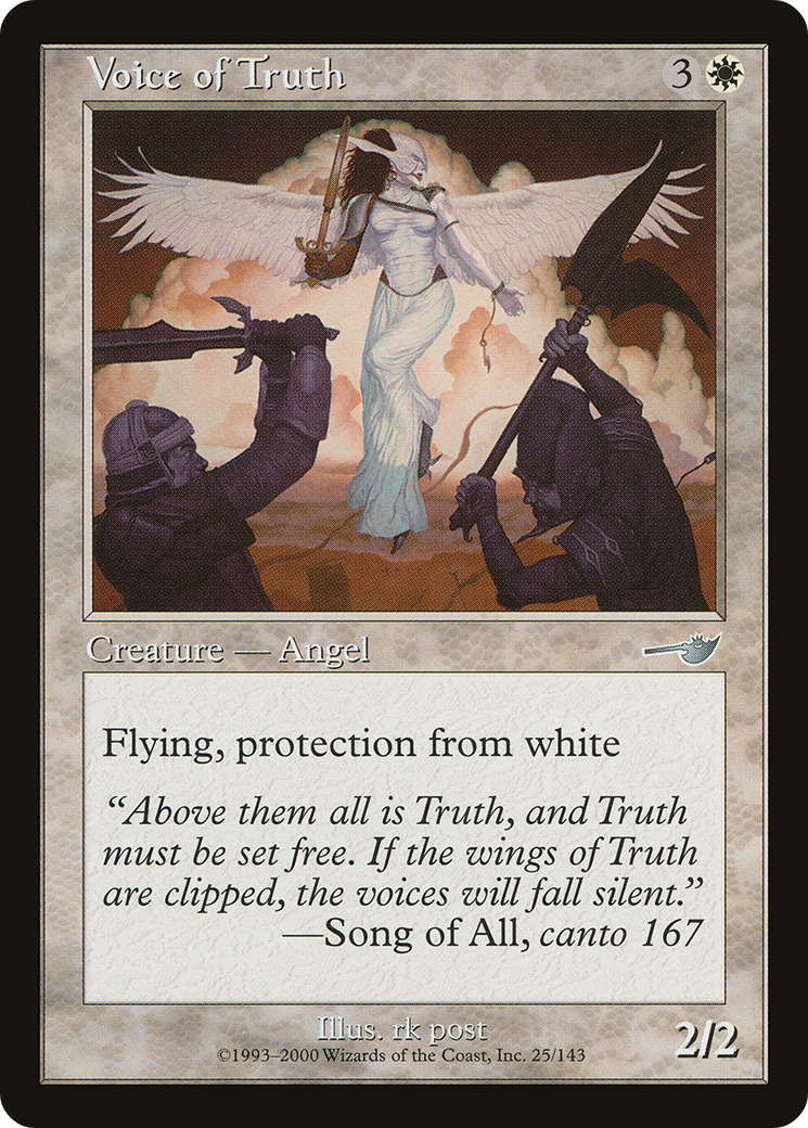 Voice of Truth - Foil