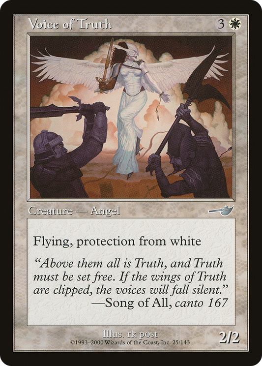 Voice of Truth - Foil