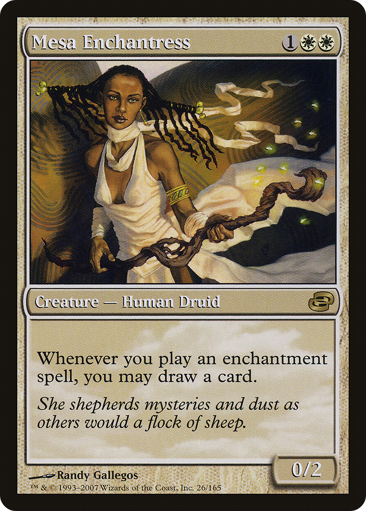 Mesa Enchantress - Foil