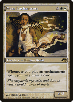 Mesa Enchantress - Foil