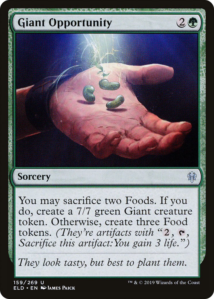 Giant Opportunity - Foil
