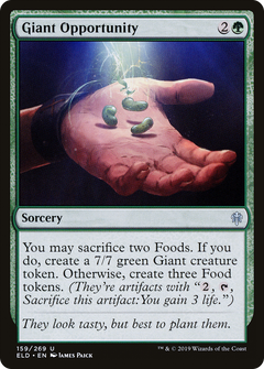 Giant Opportunity - Foil