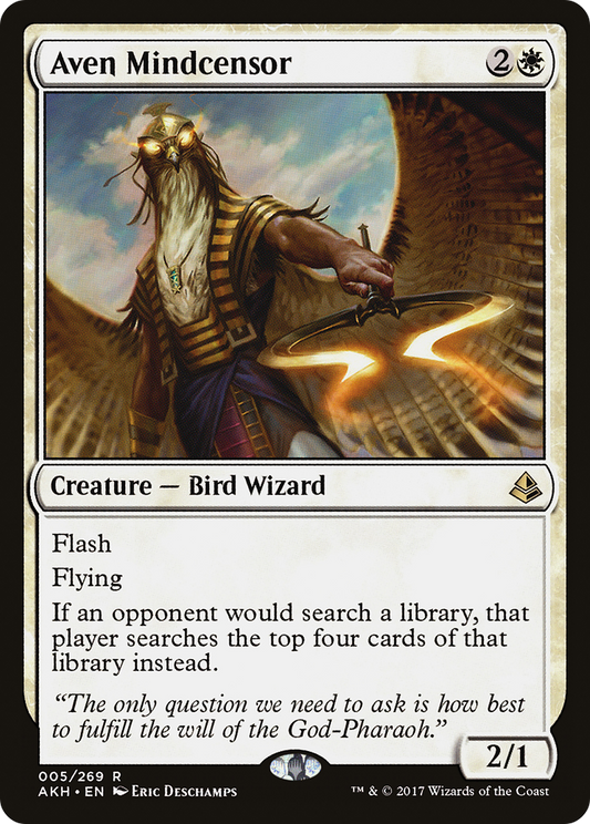 Aven Mindcensor - Foil