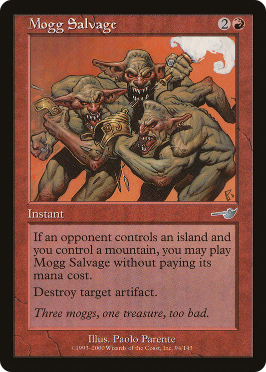 Mogg Salvage - Foil