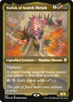 Yurlok of Scorch Thrash - Foil Etched