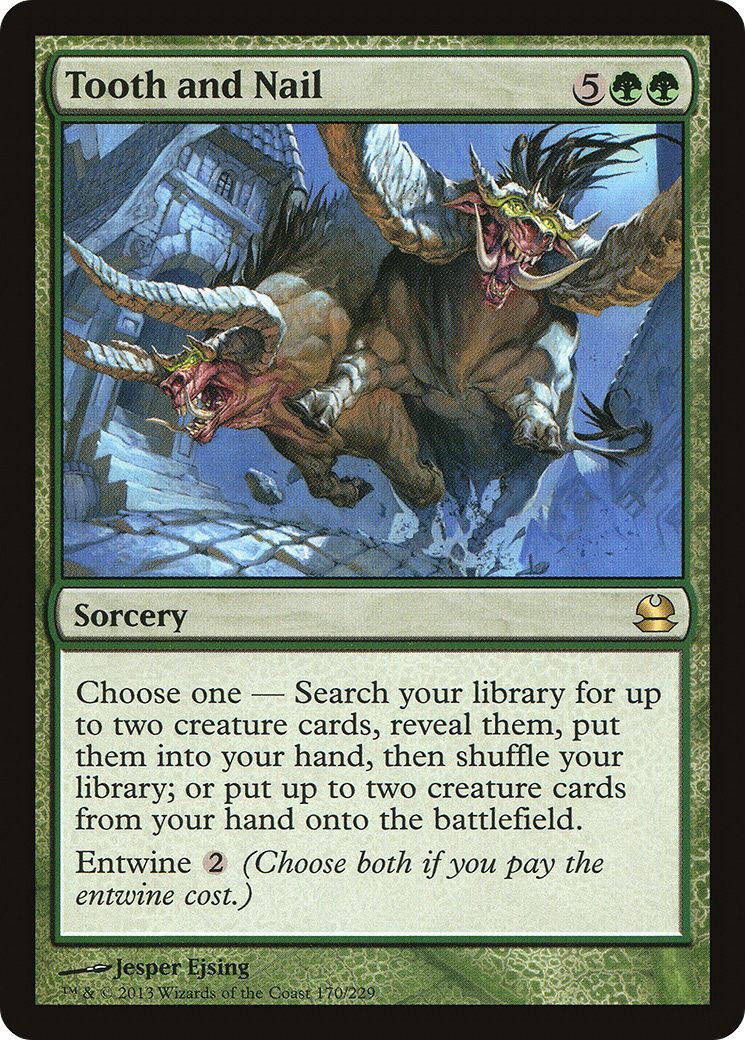 Tooth and Nail - Foil