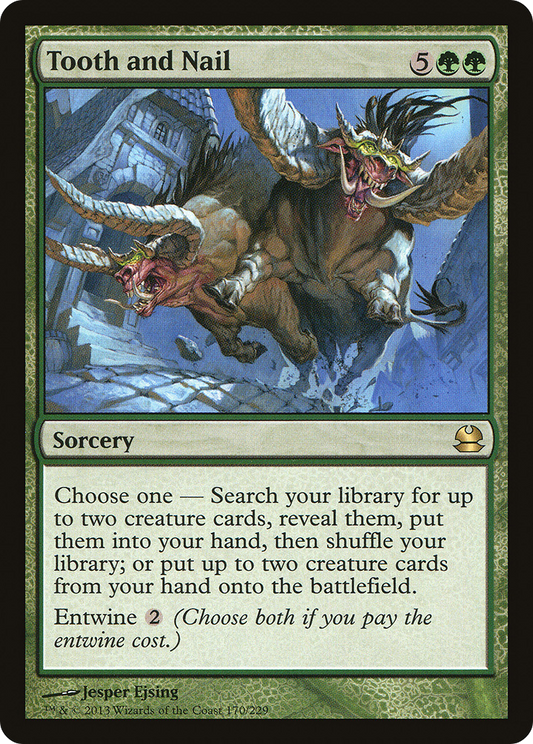 Tooth and Nail - Foil