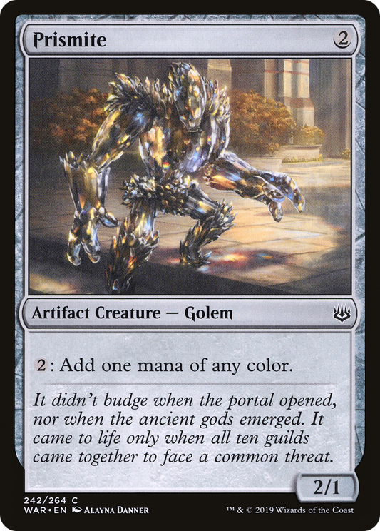 Prismite - Foil