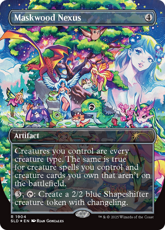 Maskwood Nexus (1904) (Borderless) - Foil