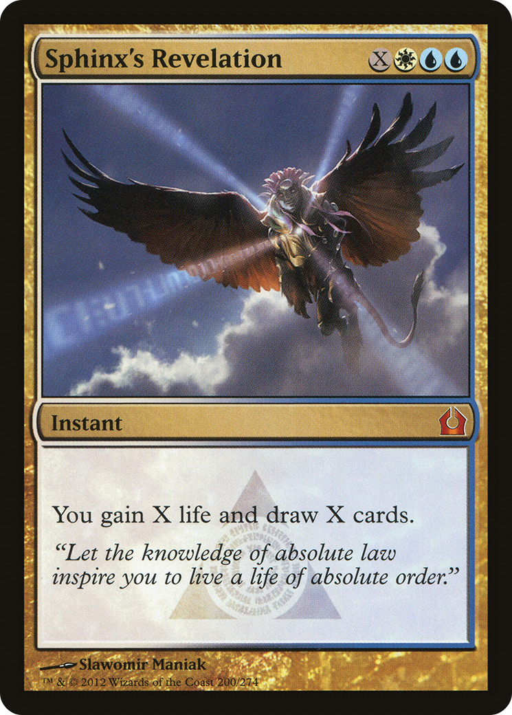 Sphinx's Revelation - Foil