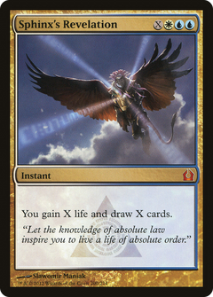 Sphinx's Revelation - Foil