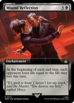 Wound Reflection (0471) (Extended Art) - Foil