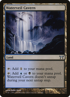 Waterveil Cavern - Foil