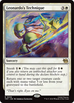 Leonardo's Technique (TMT) - Foil