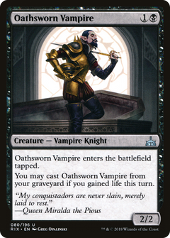 Oathsworn Vampire - Foil
