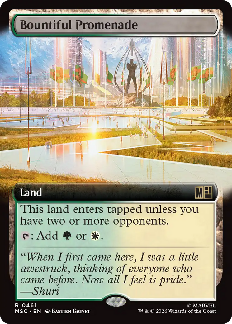 Bountiful Promenade (0461) (Extended Art) (MSC)