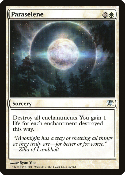 Paraselene - Foil