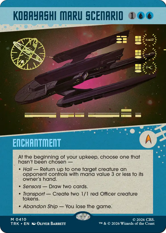 Kobayashi Maru Scenario (0410) (Showcase) (TRK)