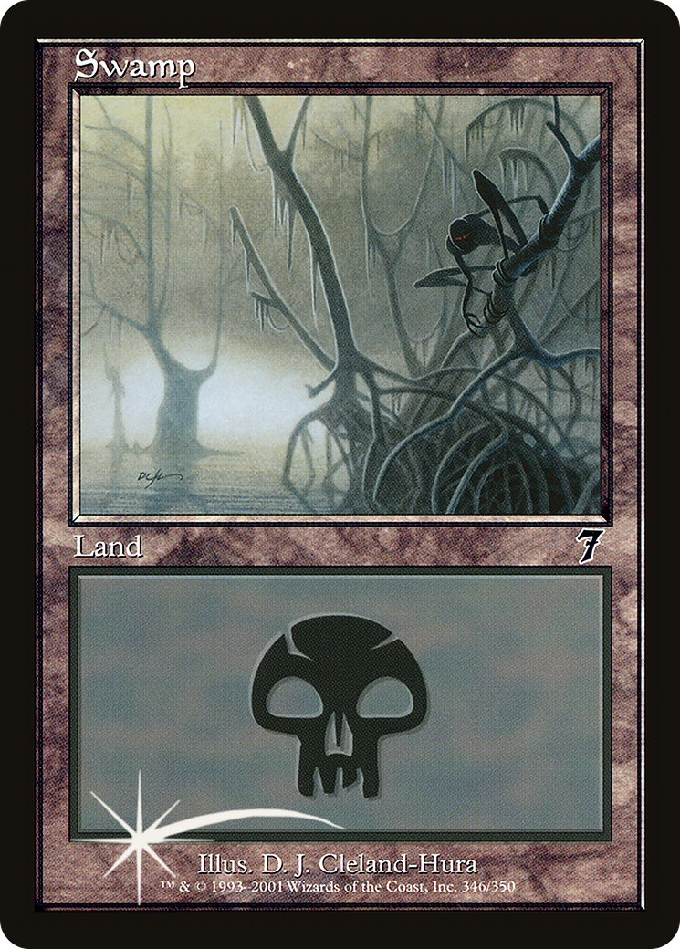 Swamp (346) - Foil