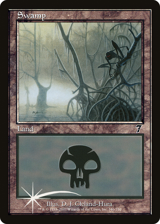 Swamp (346) - Foil