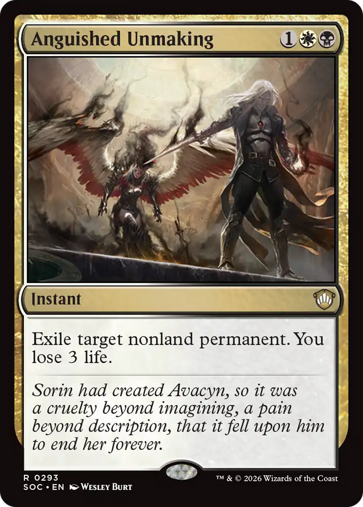 Anguished Unmaking (SOC)