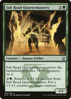 Salt Road Quartermasters - Foil