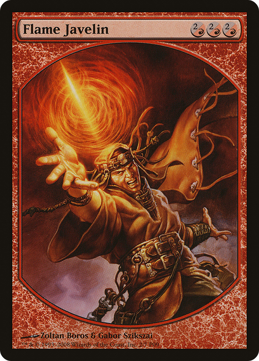 Flame Javelin (002) (P09) (Textless)