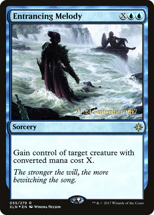 Entrancing Melody (055) (Prerelease) - Foil