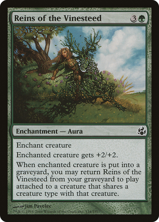 Reins of the Vinesteed