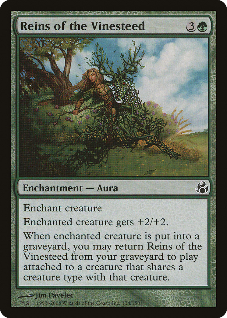 Reins of the Vinesteed - Foil