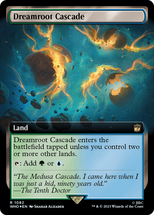 Dreamroot Cascade (1082) (Extended Art) - Surge Foil
