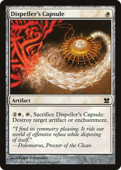 Dispeller's Capsule - Foil