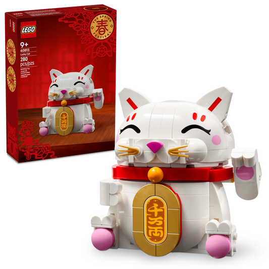 LEGO Set - Lucky Cat