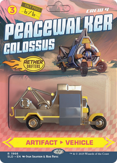 Peacewalker Colossus (1966) (Reversible) (Showcase) (SLD)